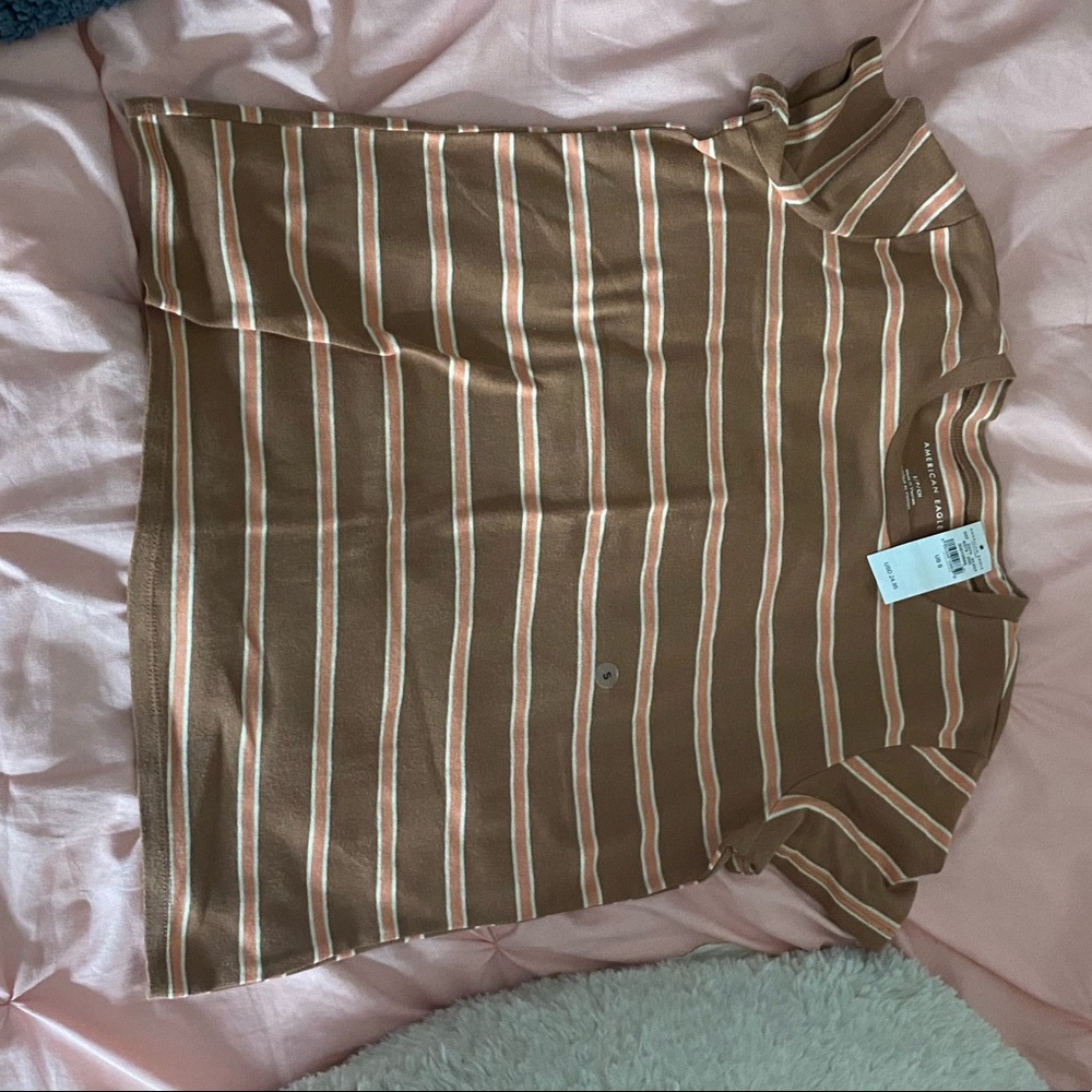 Stripped Tee